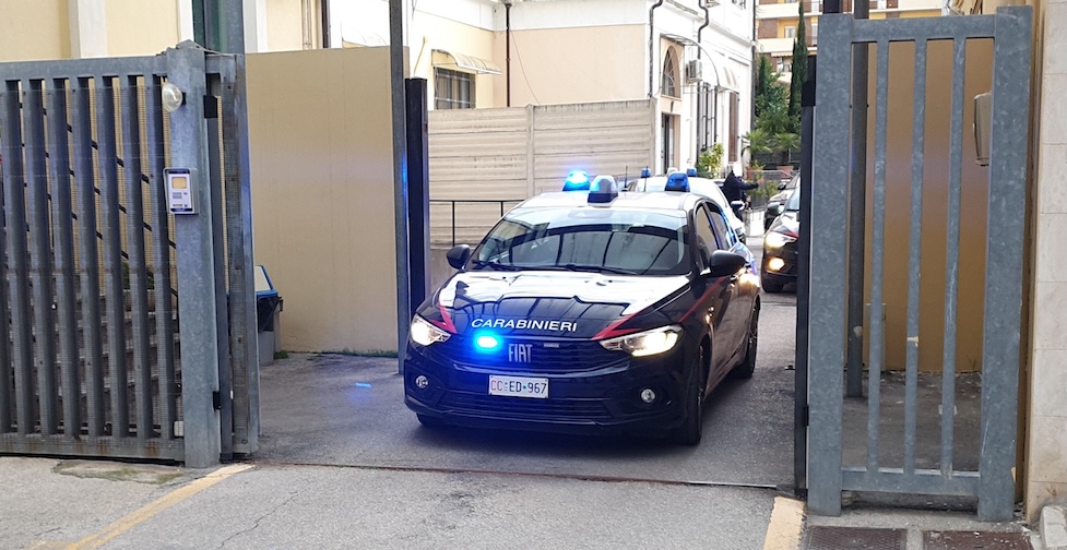 carabinieri pescara