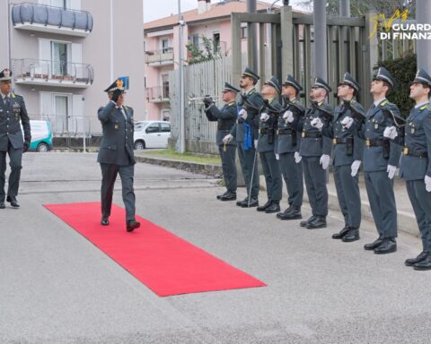 GdiF L’AQUILA: VISITA DEL COMANDANTE INTERREGIONALE DELL’ITALIA CENTRALE, GENERALE DI CORPO D’ARMATA FABRIZIO CUNEO, AL COMANDO REGIONALE ABRUZZO DELLA GUARDIA DI FINANZA.