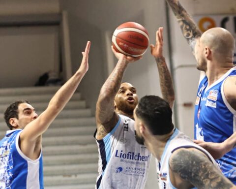 Dalle pagine social della Pallacanestro Roseto