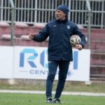 Giorgio Gorgone in allenamento