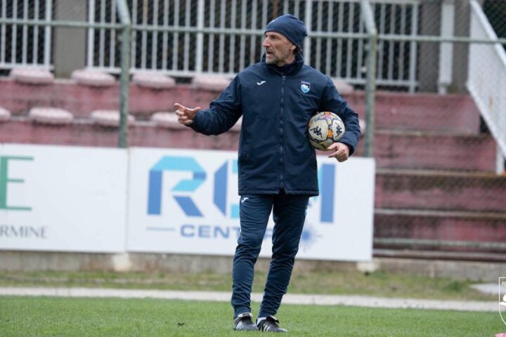 Giorgio Gorgone in allenamento