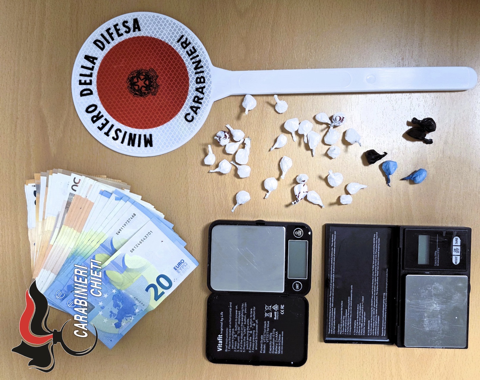 Carabinieri droga lanciano