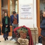 Targa commemorativa al G.B.Vico