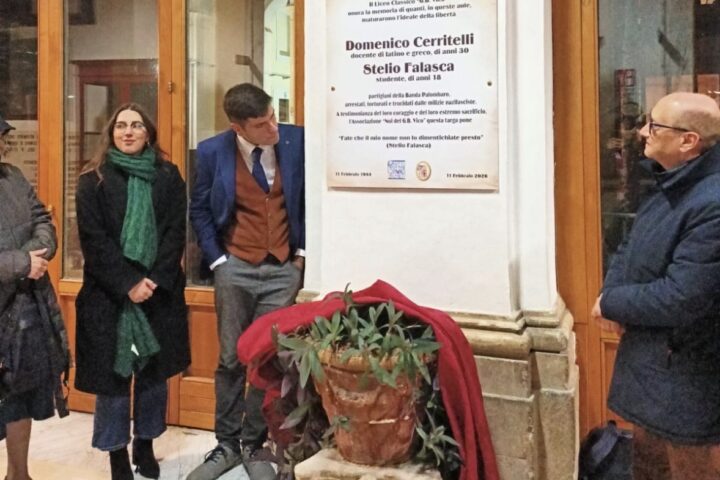 Targa commemorativa al G.B.Vico