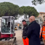 Lavori riqualificazione lungomare sud Pescara