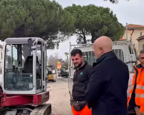 Lavori riqualificazione lungomare sud Pescara
