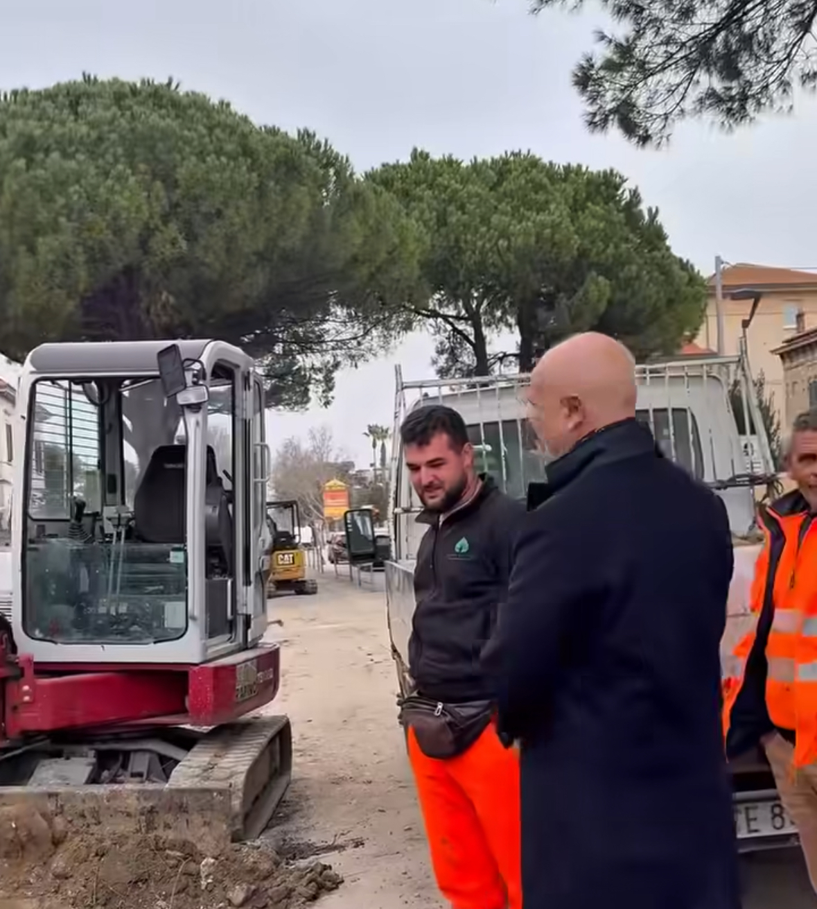 Lavori riqualificazione lungomare sud Pescara
