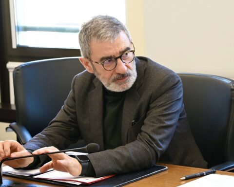 Luciano D’Amico, capogruppo del Patto per L'Abruzzo