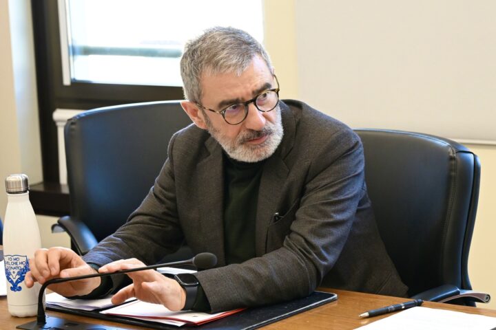 Luciano D’Amico, capogruppo del Patto per L'Abruzzo