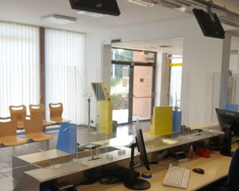 ufficio postale di santa Teresa di Spoltore