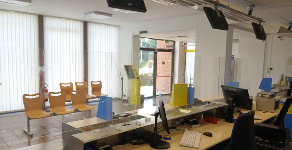 ufficio postale di santa Teresa di Spoltore