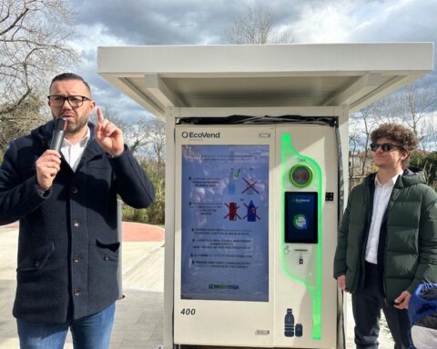 mangiaplastica a Manoppello