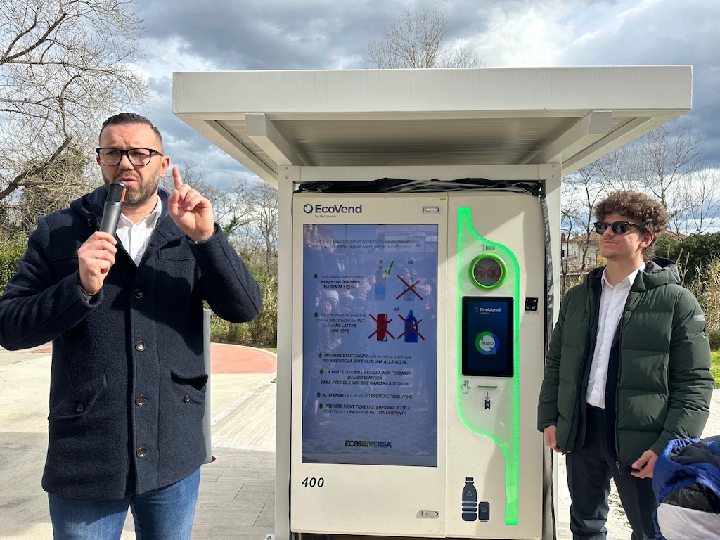 mangiaplastica a Manoppello