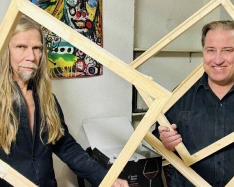 I fratelli Kostabi protagonisti della mostra a Civitella del Tronto