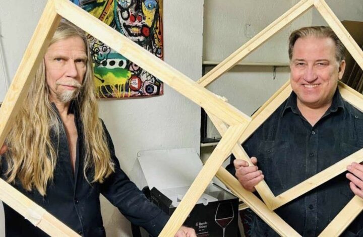 I fratelli Kostabi protagonisti della mostra a Civitella del Tronto