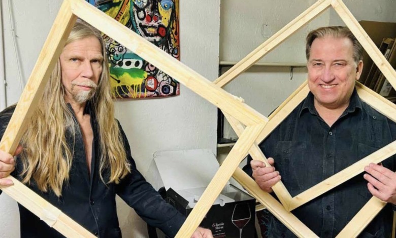 I fratelli Kostabi protagonisti della mostra a Civitella del Tronto