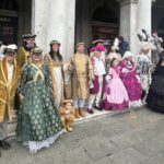 Delegazione di Montepagano al Carnevale di Venezia