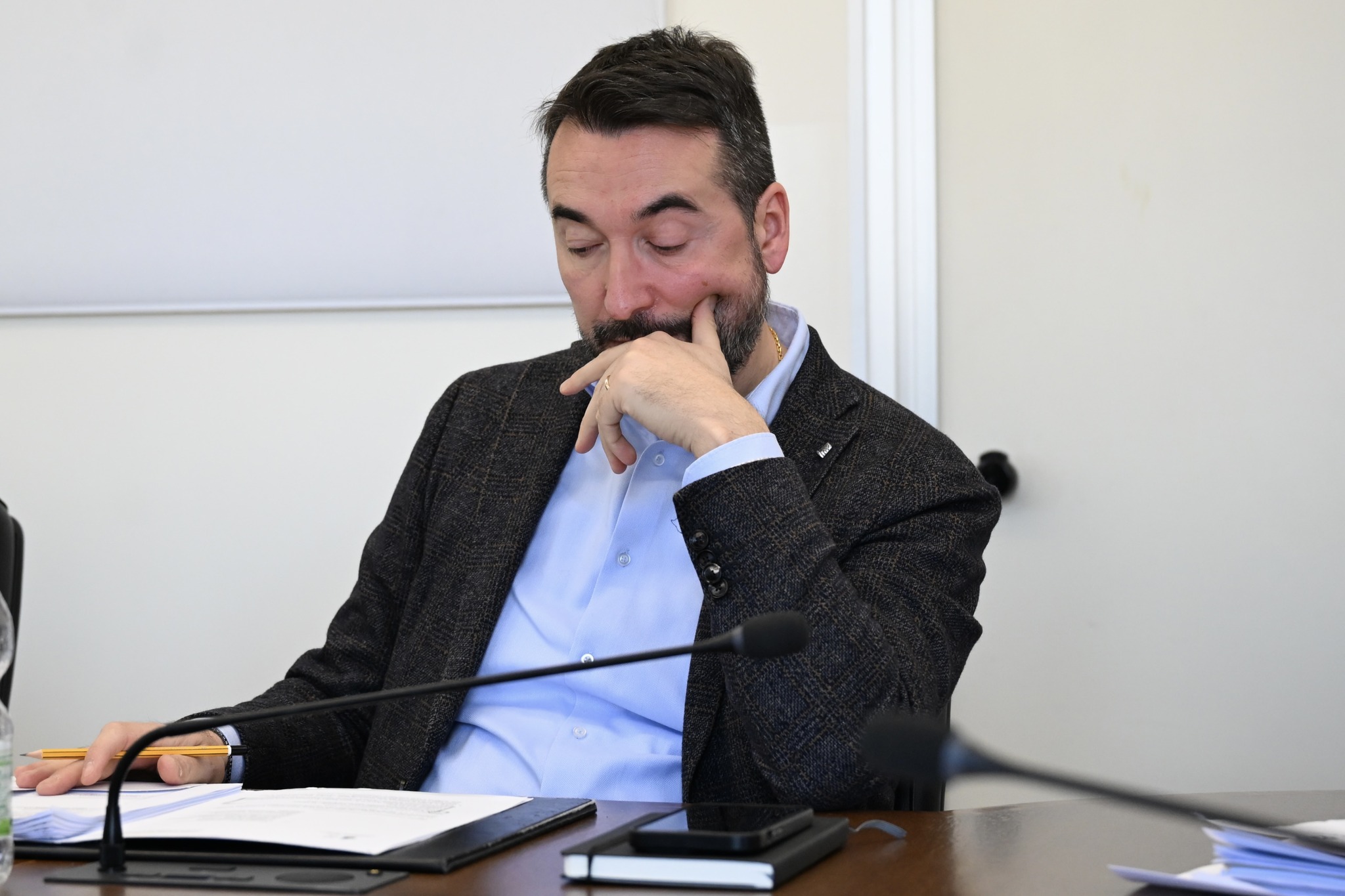 Il consigliere regionale dell'Abruzzo, Nicola Campitelli