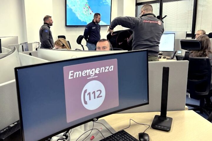 In Abruzzo 1,3 milioni di chiamate al numero unico di emergenza