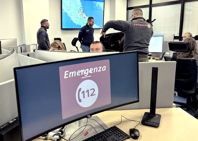 In Abruzzo 1,3 milioni di chiamate al numero unico di emergenza