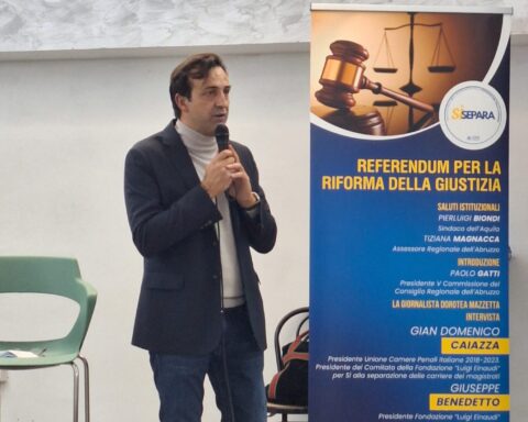 Paolo Gatti illustra le ragioni del sì al referendum sulla giustizia