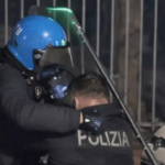 Poliziotto pescarese ferito a Torino