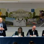 Presentazione della pista ciclabile Atri Scerne
