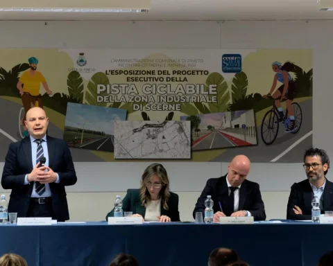 Presentazione della pista ciclabile Atri Scerne