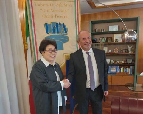 Accordo tra la d’Annunzio e la Sangmyung University di Seoul