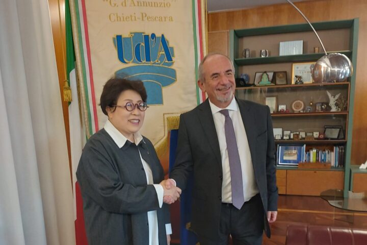 Accordo tra la d’Annunzio e la Sangmyung University di Seoul