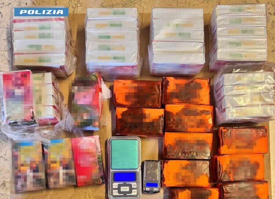 spaccio droga