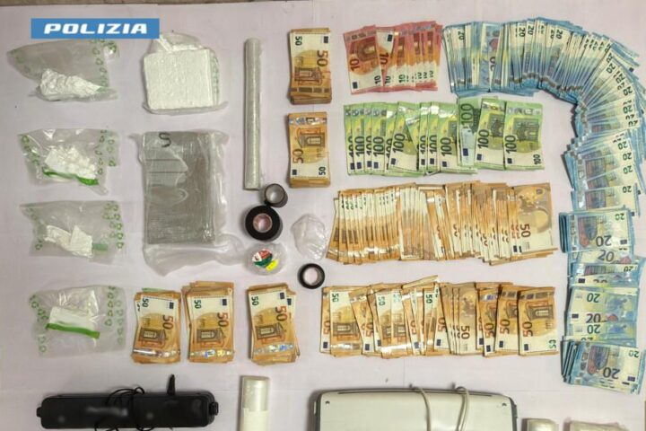 arresto droga mobile pescara