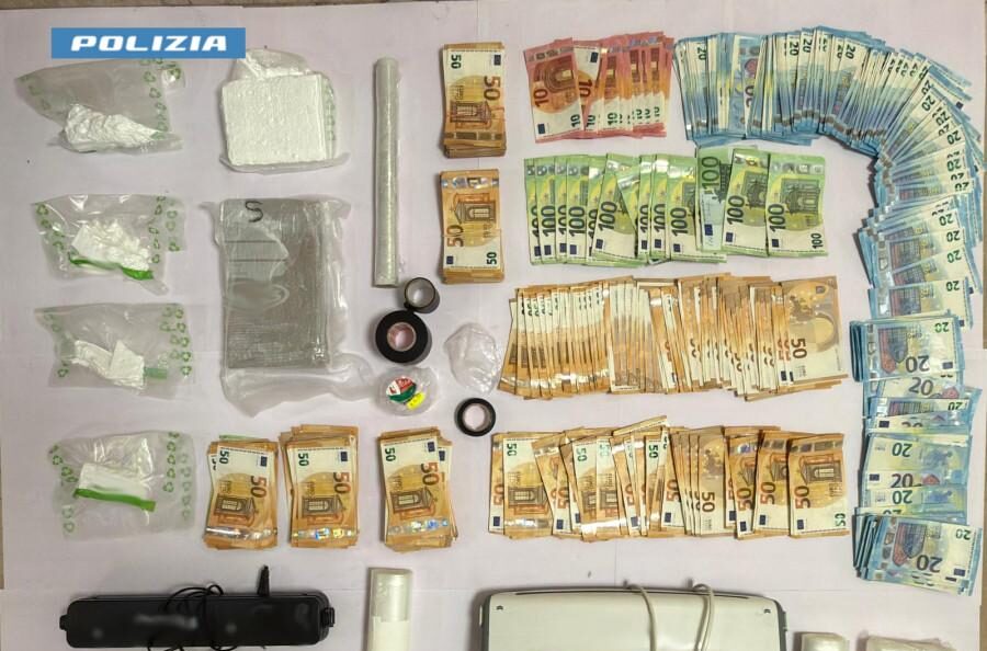 arresto droga mobile pescara