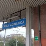 La stazione di Alba Adriatica