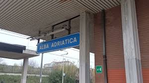 La stazione di Alba Adriatica