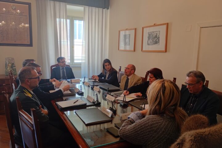 Incontro in Prefettura di Teramo