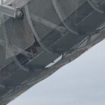 ponte del mare danneggiato