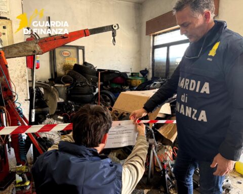 Meccanico abusivo Val Pescara Gdf