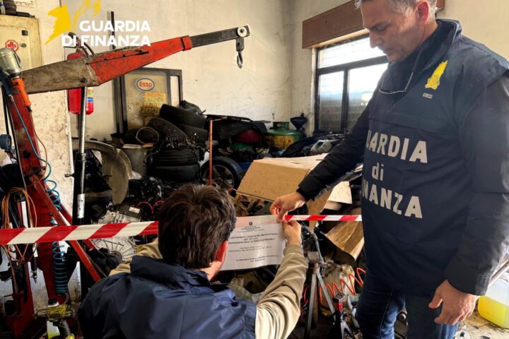 Meccanico abusivo Val Pescara Gdf