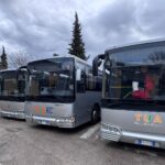 TUA dona otto autobus in dismissione a Leopoli: firmato l’accordo nella sede di Pescara