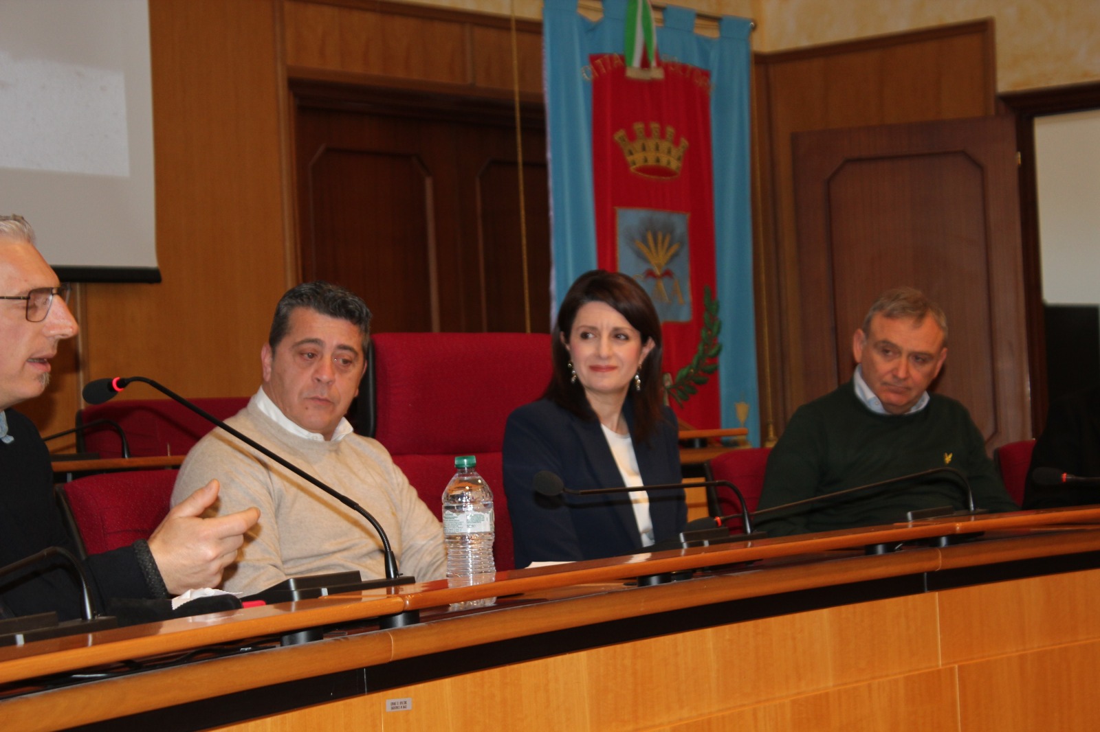 spoltore gestione rifiuti a rieco