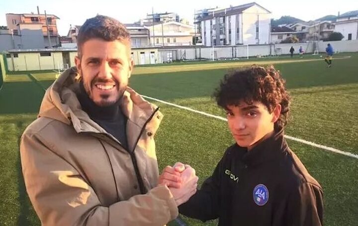 arbitro più giovane d'italia