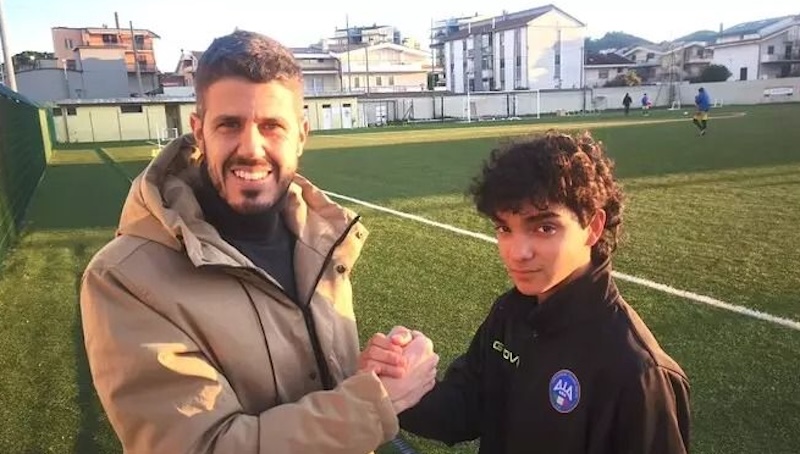 arbitro più giovane d'italia