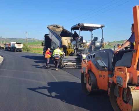 Asfalti Val di Sangro