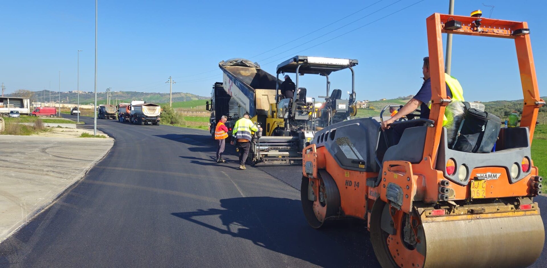 Asfalti Val di Sangro