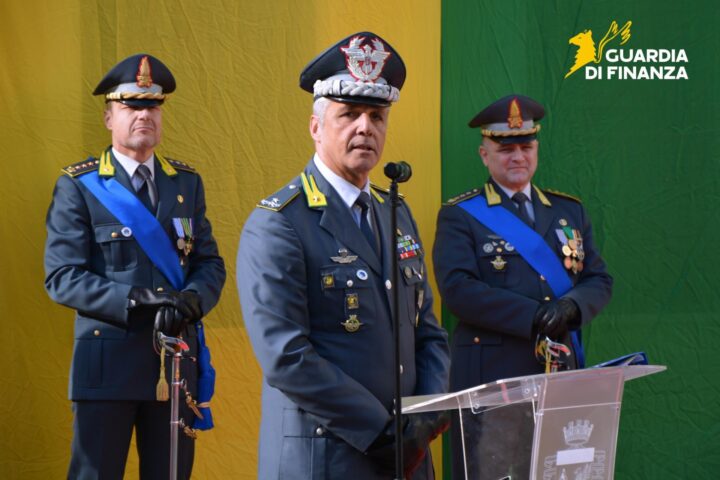 avvicendamento ai vertici guardia di finanza