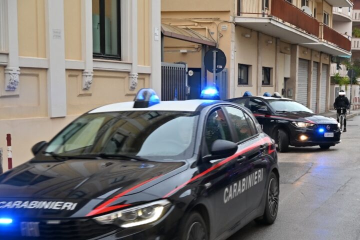 carabinieri pescara