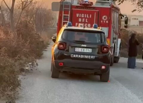 Carabinieri Aieli Vigili del Fuoco