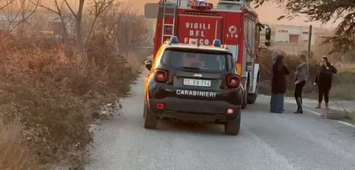 Carabinieri Aieli Vigili del Fuoco