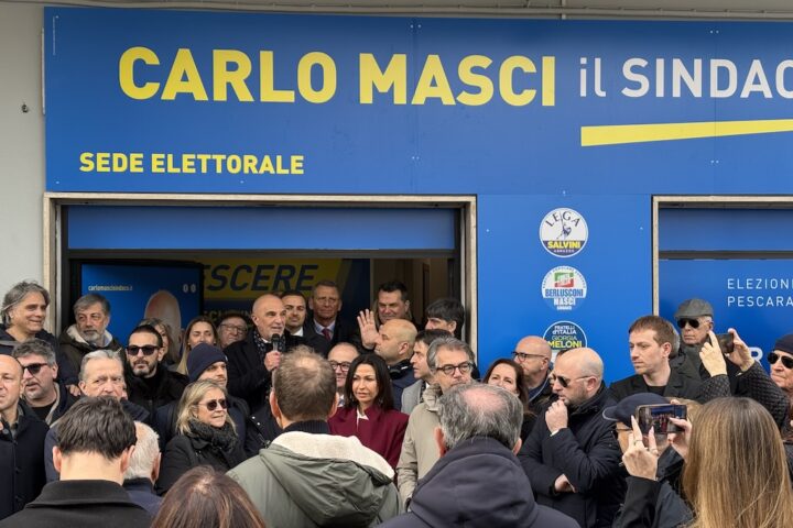comitato elettorale masci pescara